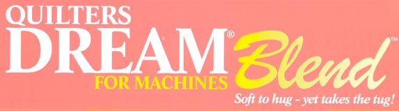 Quilters Dream Bend for Machines - Soft to Hug, yet takes the tug!