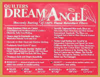 Quilters Dream Angel