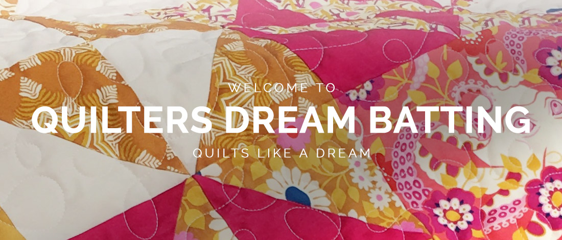 Quilters Dream Blend Batting - Thread Count Fabrics